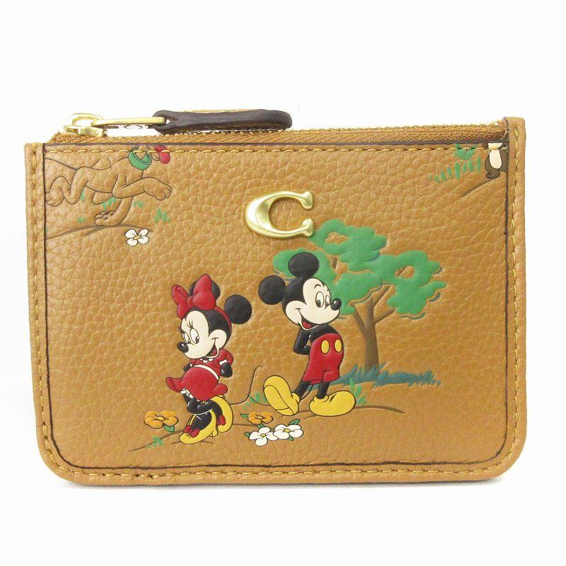 COACH コーチ ディズニー DISNEY ミニ スキニー IDケース コイン COACH コーチ ディズニー DISNEY ミニ スキニー IDケース コイン