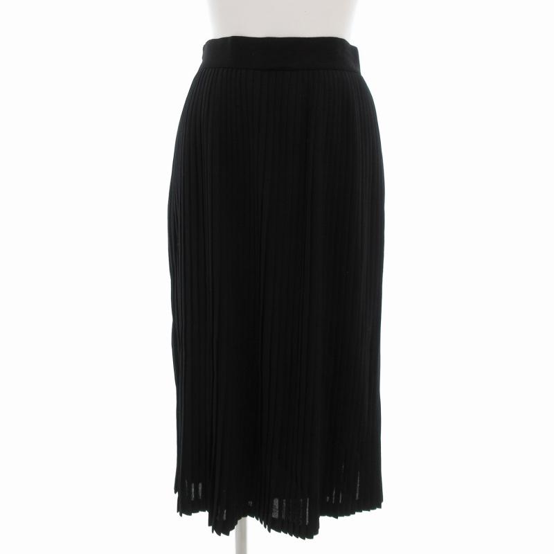 Christian Dior クリスチャンディオール プリーツスカート ロング丈  