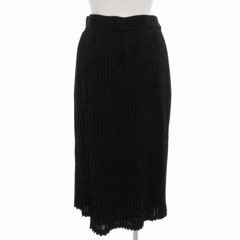 Christian Dior クリスチャンディオール プリーツスカート ロング丈  