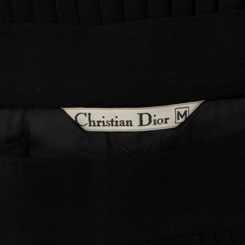 Christian Dior（クリスチャン・ディオール） プリーツスカート ロング