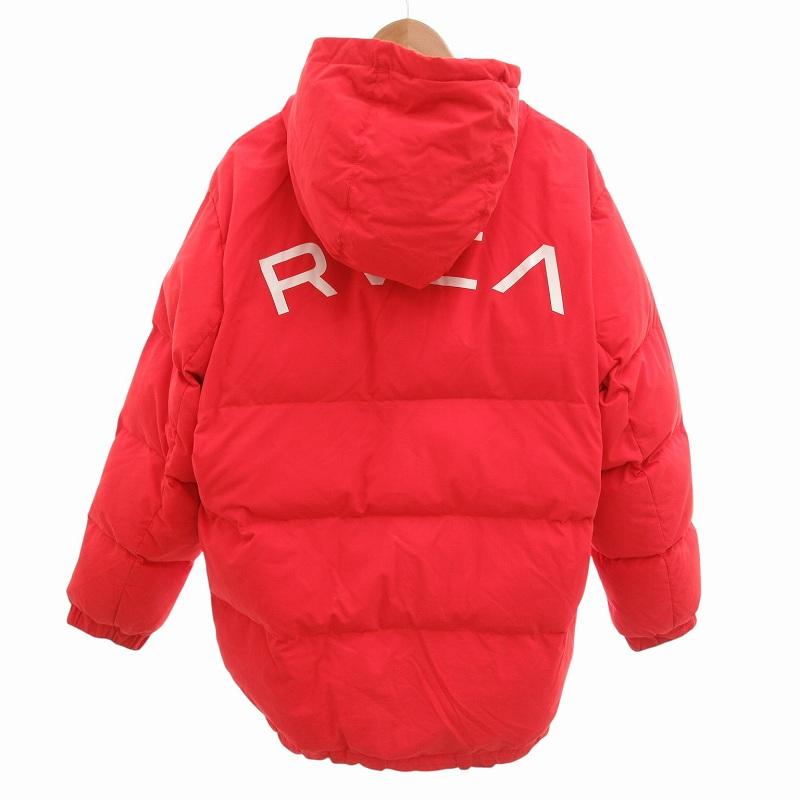 ルーカ RVCA 2018 FALL PUFFA JACKET 中綿ジャケット フーデッド 