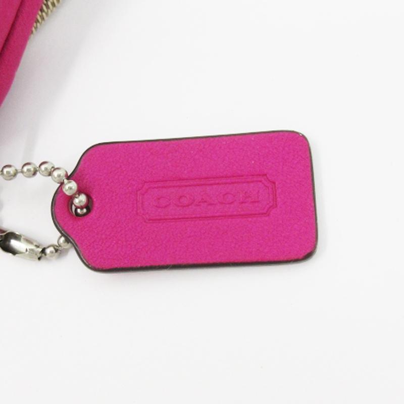 COACH（コーチ） シグネチャー がま口 コインケース ミニウォレット
