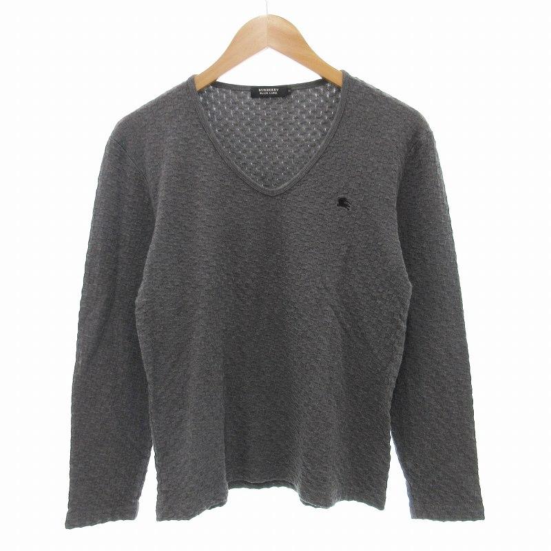 BURBERRY BLACK LABEL バーバリーブラックレーベル ニット