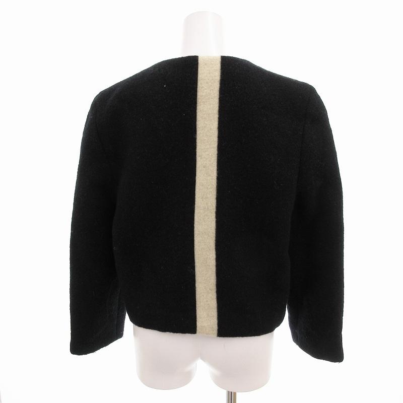 ISSEY MIYAKE - イッセイミヤケ I.S. ヴィンテージ 80S ウールジャケット ブルゾン 9 ISSEY MIYAKE イッセイミヤケ I.S. ヴィンテージ 80S ウール