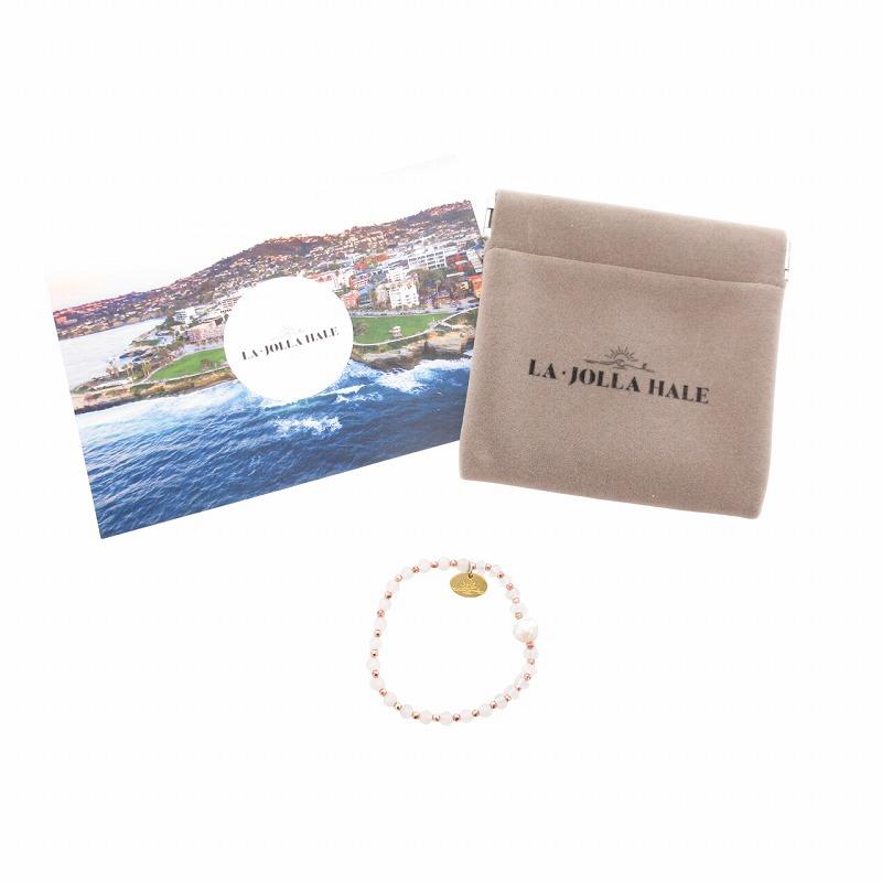 ラホヤハレ　天然石ブレスレット ラホヤハレLA・JOLLA HALE 天然石パワーストーンブレスレット