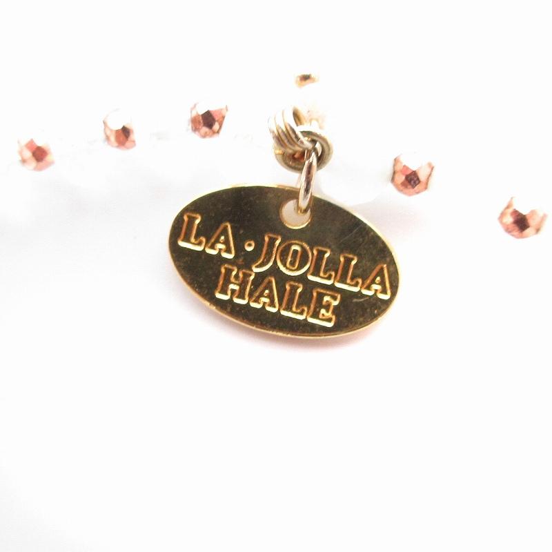 未使用品 ラホヤハレ LA JOLLA HALE ブレスレット ラインストーン 