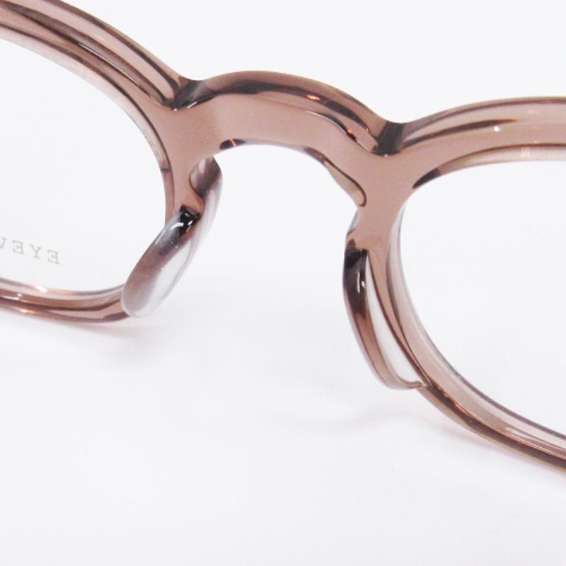 未使用品 アイヴァン EYEVAN ウェブ Webb 45 めがね 眼鏡 伊達メガネ