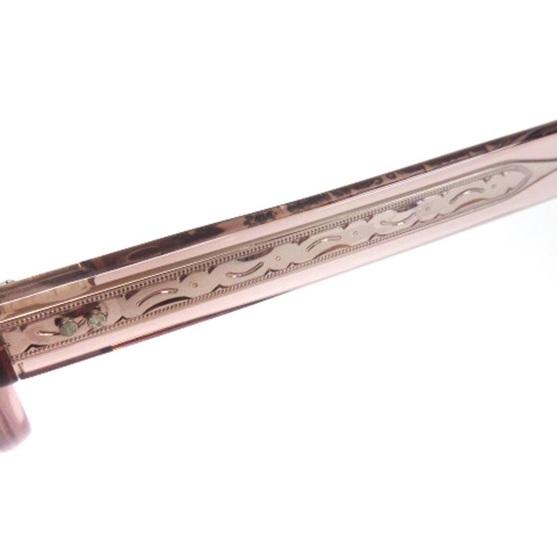 未使用品 アイヴァン EYEVAN ウェブ Webb 45 めがね 眼鏡 伊達メガネ