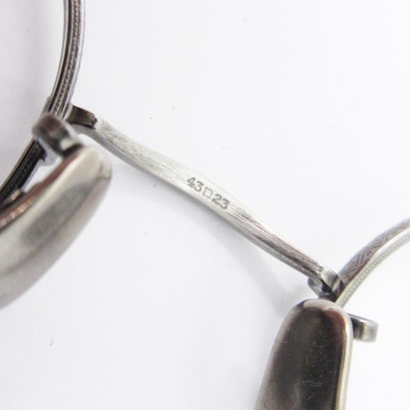未使用品 アイヴァン EYEVAN7285 175 めがね 眼鏡 伊達メガネ フルリム