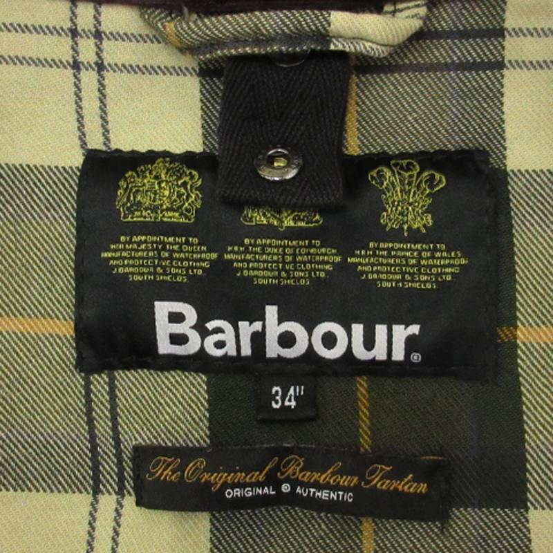 バブアー Barbour ビデイル ジャケット コーデュロイ 切替 コットン