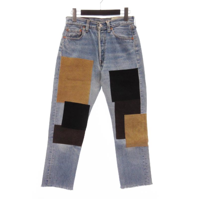 ナスングワム Nasngwam タグ付き BARRACKS PANTS デニム パンツ 