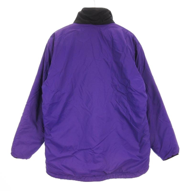 モンテイン MONTANE PERTEX ジャケット ブルゾン 内ボア 紫 パープル L 