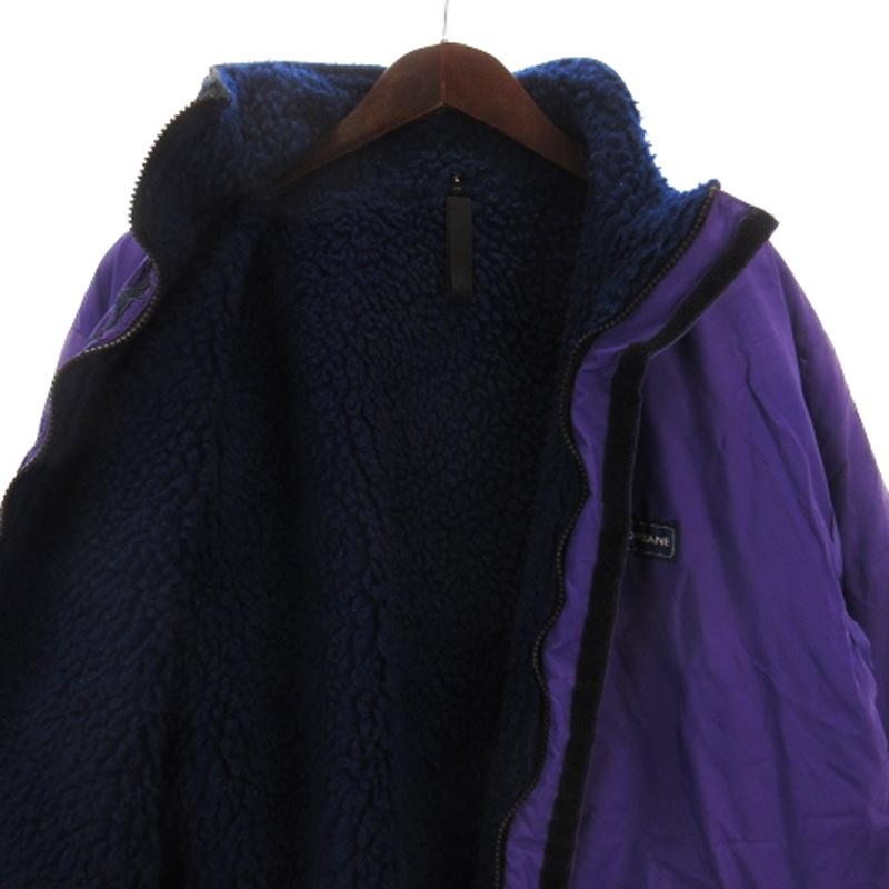 モンテイン MONTANE PERTEX ジャケット ブルゾン 内ボア 紫 パープル L 