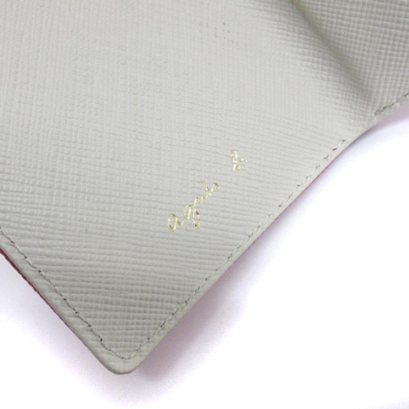 agnes b.（アニエスベー） 三つ折り財布 コンパクトウォレット バイ