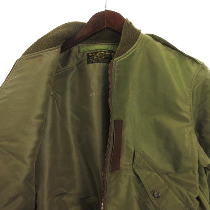 ザリアルマッコイズ THE REAL McCOY'S L-2 フライト ジャケット ザリアルマッコイズ THE REAL McCOY'S L-2 フライト ジャケット
