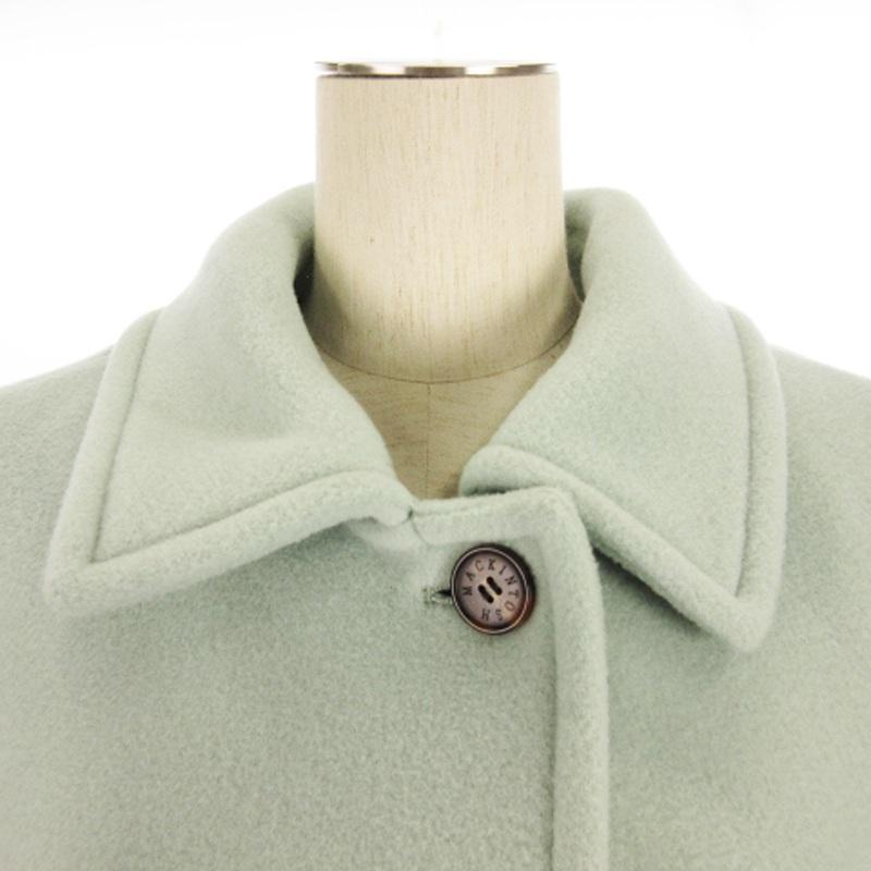 タグ付未使用♡マッキントッシュロンドン ロゴライニングウールピーコート ベージュ 未使用品 マッキントッシュ ロンドン MACKINTOSH LONDON タグ付き