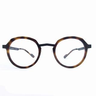 Anne & Valentin FANDANGO メガネ 眼鏡 度なし U104 べっ甲柄 茶  