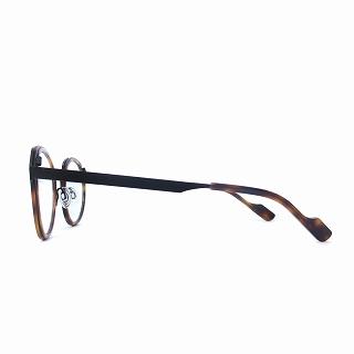 Anne & Valentin FANDANGO メガネ 眼鏡 度なし U104 べっ甲柄 茶  