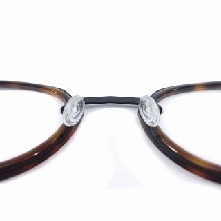 Anne & Valentin FANDANGO メガネ 眼鏡 度なし U104 べっ甲柄 茶  