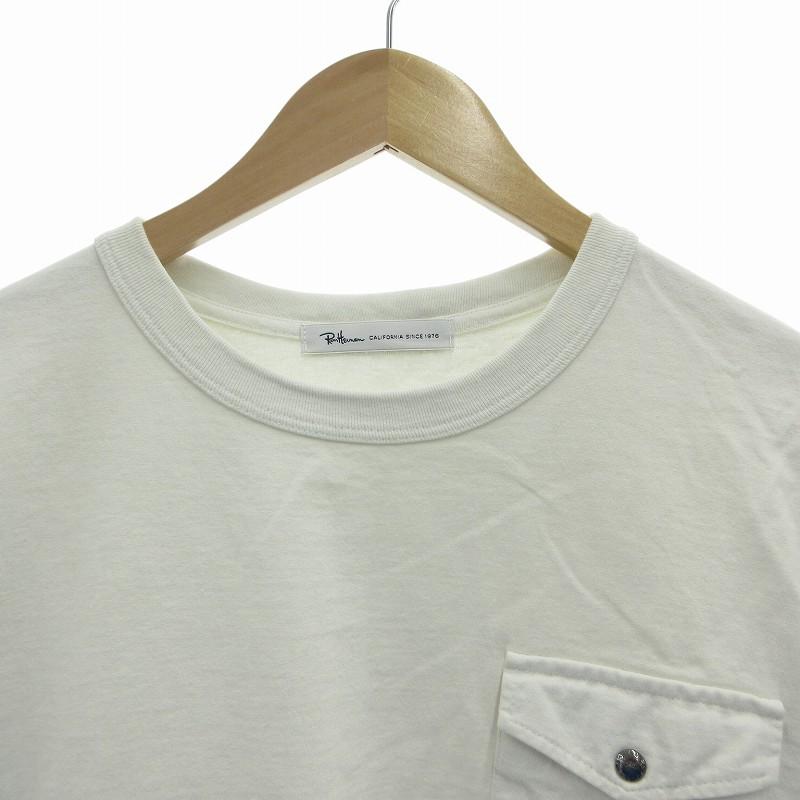 ロンハーマン Ron Herman Tシャツ カットソー 半袖 ポケット ロンハーマン Ron Herman Tシャツ カットソー 半袖 ポケット