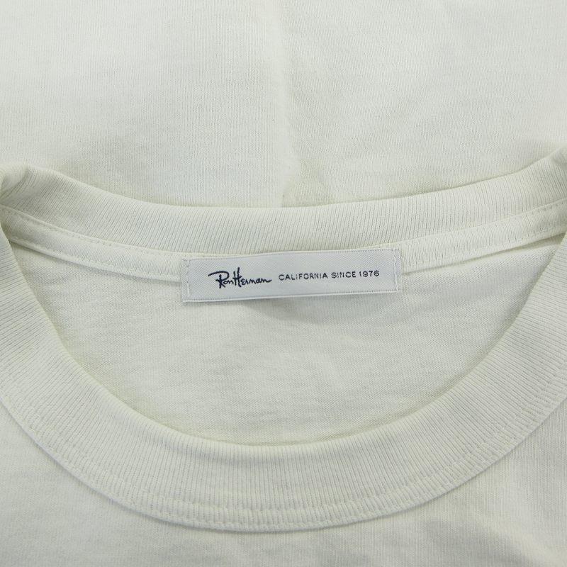 ロンハーマン Ron Herman Tシャツ カットソー 半袖 ポケット ロンハーマン Ron Herman Tシャツ カットソー 半袖 ポケット