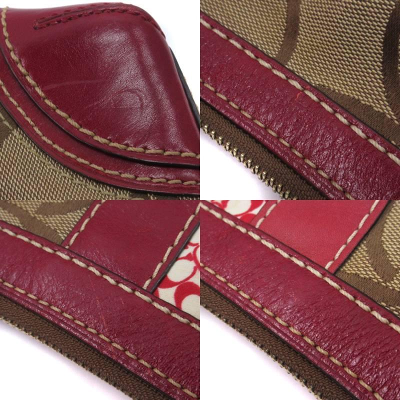 COACH コーチ シグネチャー ショルダーバッグ ストライプ COACH コーチ シグネチャー ショルダーバッグ ストライプ