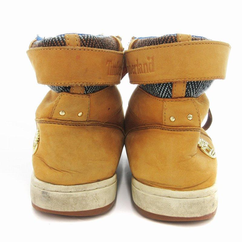 ティンバーランド　ハイカットスエードレザーブーツ Timberland ティンバーランド レザー ブーツ 8W 約 25cm - メルカリ