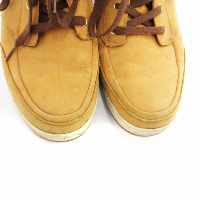 ティンバーランド　イエローブーツ　ハイカット　キャメルブラウン　24.5 Timberland ティンバーランド イエローブーツ ハイカット