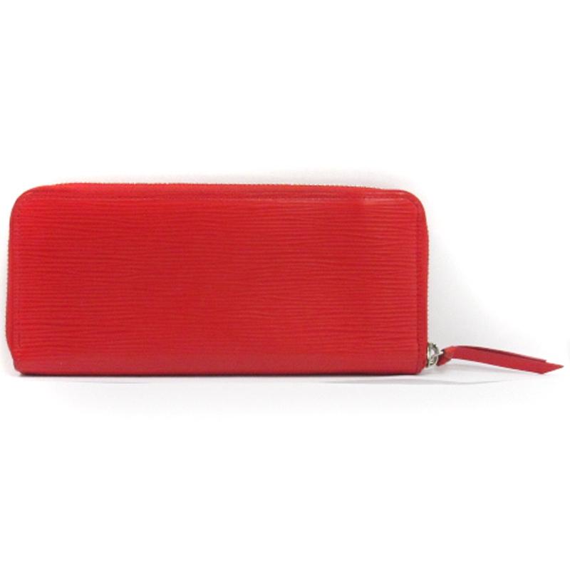 ルイヴィトン エピ ポルトフォイユ クレマンス 長財布 M60913 レッド