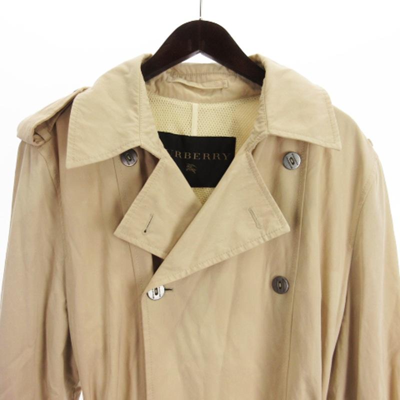 バーバリー　コート・インナー BURBERRY（バーバリー） トレンチ コート ロング ベルト メッシュ