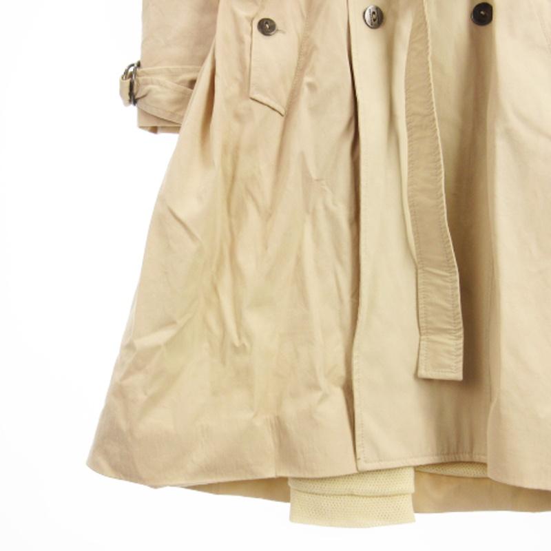 バーバリー　コート・インナー BURBERRY（バーバリー） トレンチ コート ロング ベルト メッシュ