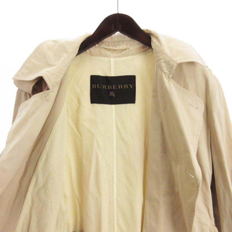 BURBERRY（バーバリー） トレンチ コート ロング ベルト メッシュ