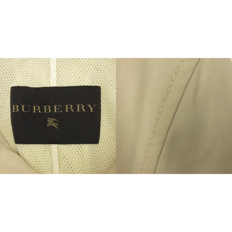 BURBERRY（バーバリー） トレンチ コート ロング ベルト メッシュ