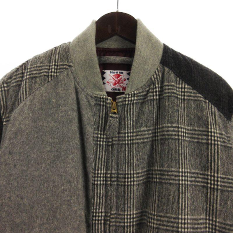 【多少値下げ可】SON OF THE CHEESE(サノバチーズ) MA-1 son of the cheese サノバチーズma-1