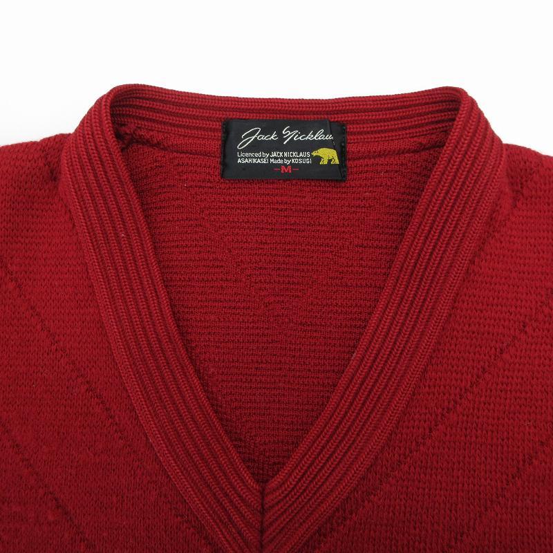 ジャックニコラウス Jack Nicklaus ヴィンテージ セーター ウール V 