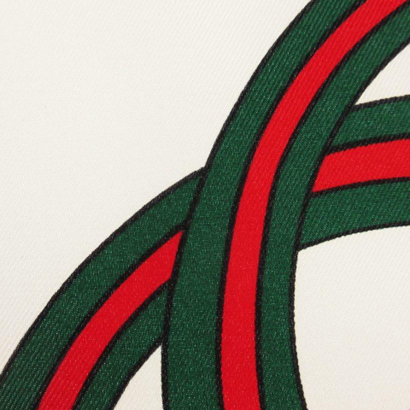 GUCCI シルクスカーフ　タグ付き新品未使用　グッチ 中古・古着通販】GUCCI (グッチ) シルクスカーフ マルチカラー サイズ