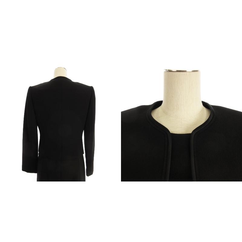 【美品】クロエ　ブラックフォーマル　ワンピースとジャケット　セットアップ Chloe（クロエ） CHLOE FORMAL 良品 セットアップ ジャケット