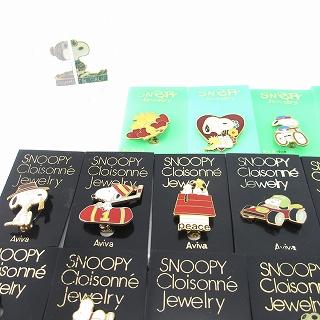 other - AVIVA ヴィンテージ スヌーピー ブローチ ピンバッジ 50点セット AVIVA ヴィンテージ SNOOPY スヌーピー ブローチ ピンバッジ 50点