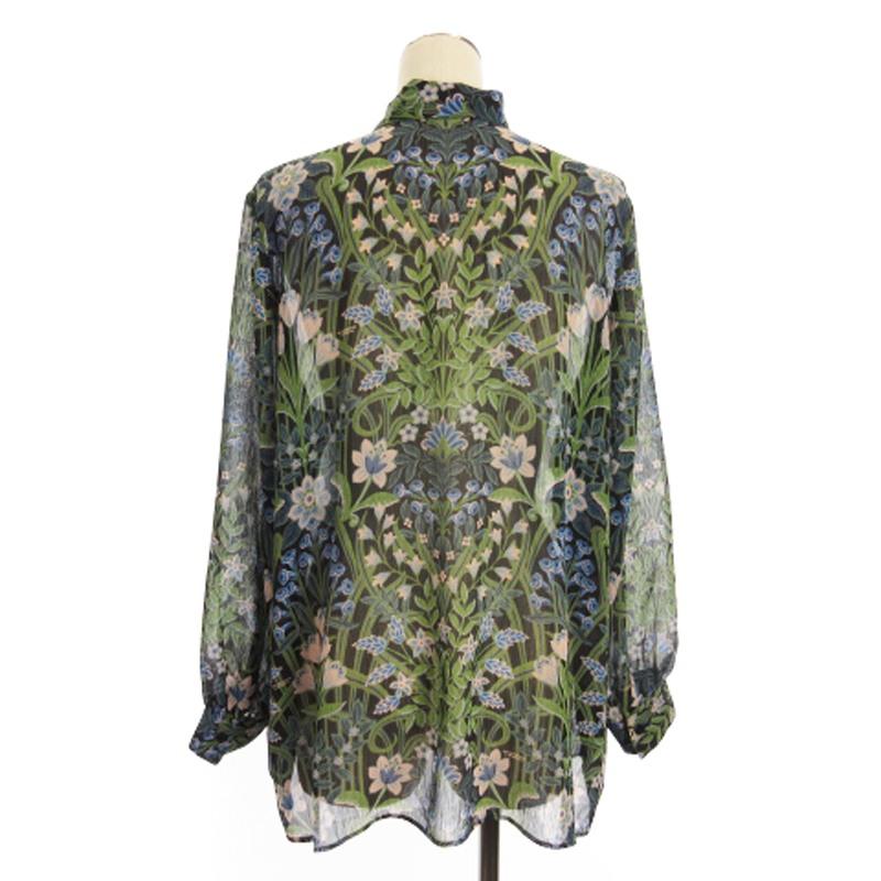 マッキントッシュ ロンドン MACKINTOSH LONDON 良品 ボタニカル 