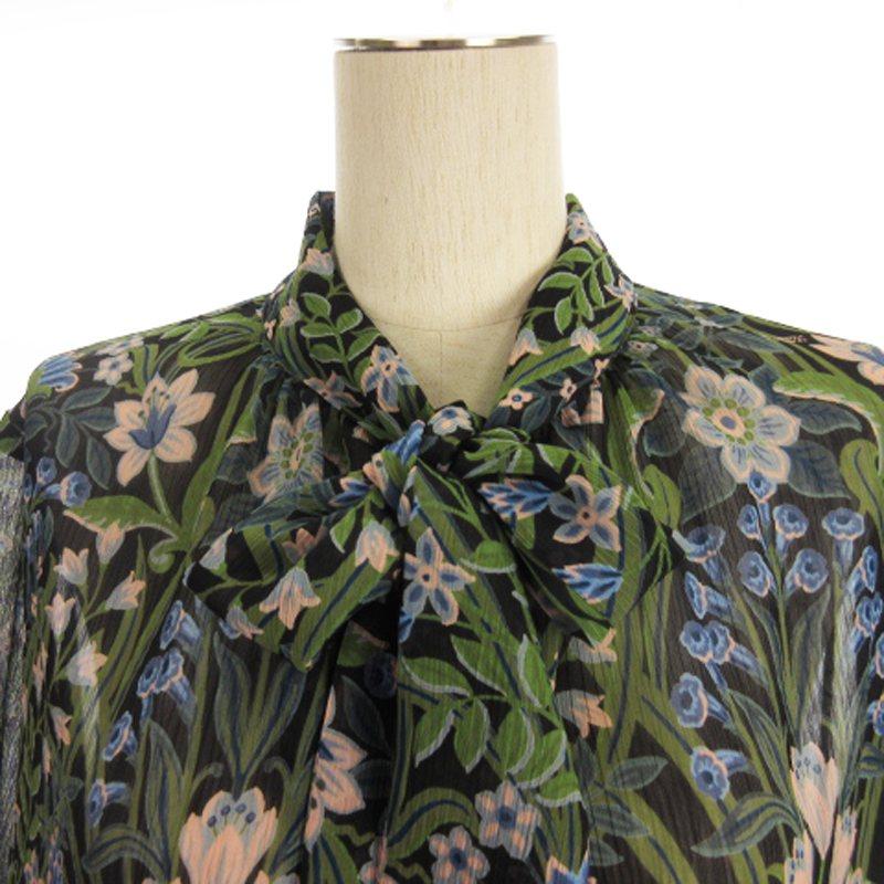 マッキントッシュ ロンドン MACKINTOSH LONDON 良品 ボタニカル 