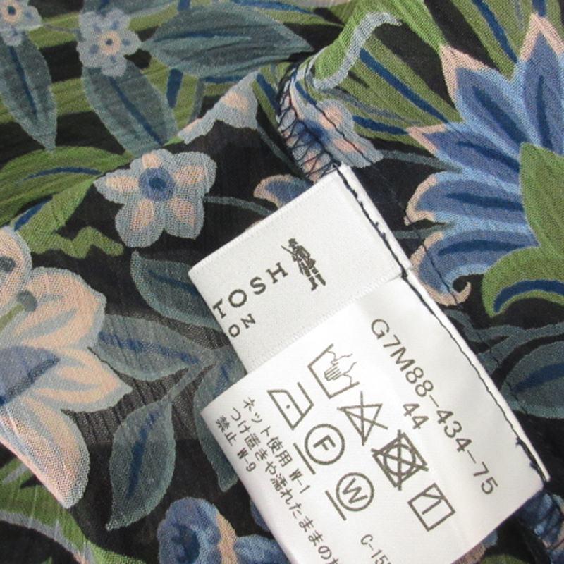 マッキントッシュ ロンドン MACKINTOSH LONDON 良品 ボタニカル 