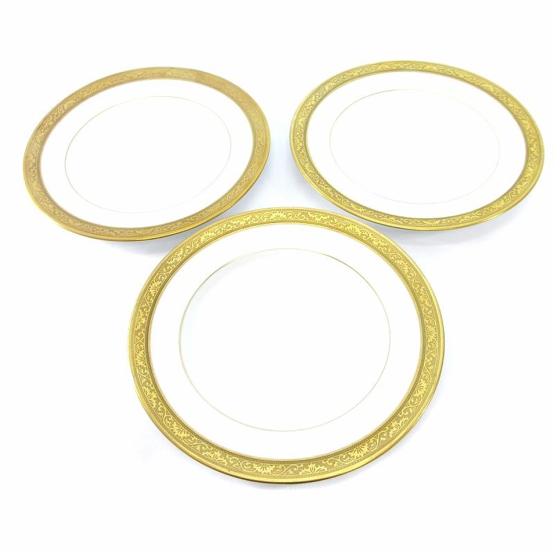 レイノー リモージュ Raynaud Limoges Ambassador Gold リム