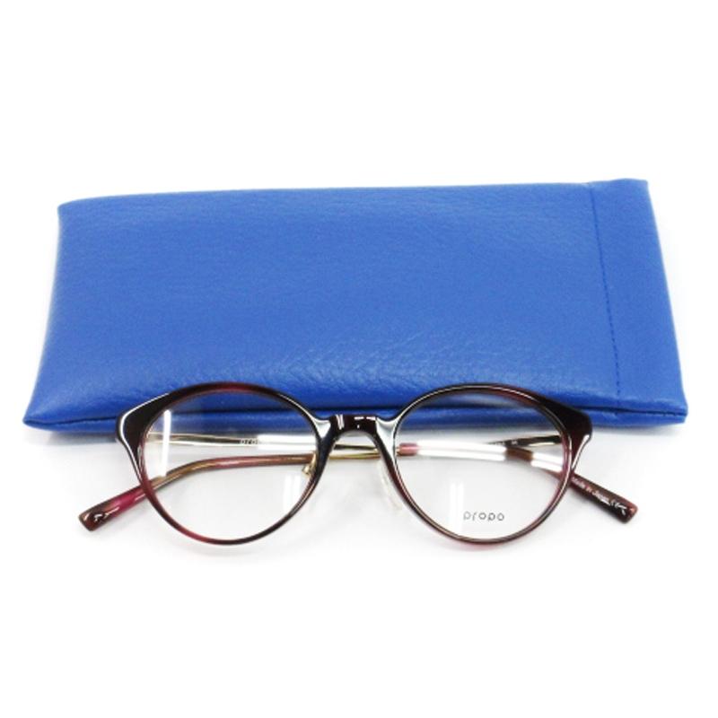 プロポ Propo 眼鏡 めがね 伊達メガネ セルフレーム フルリム Lana 04