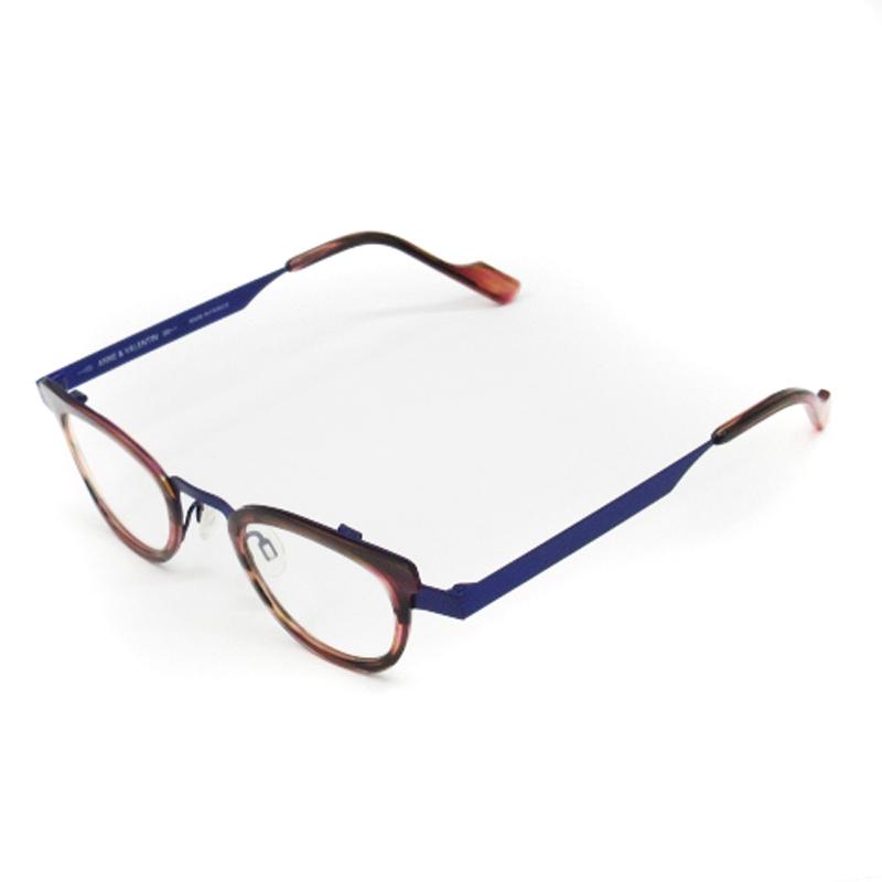 アンバレンタイン anne et valentin 良品 眼鏡 めがね 伊達メガネ セル