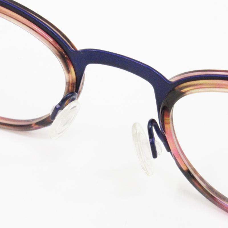 アンバレンタイン anne et valentin 良品 眼鏡 めがね 伊達メガネ セル