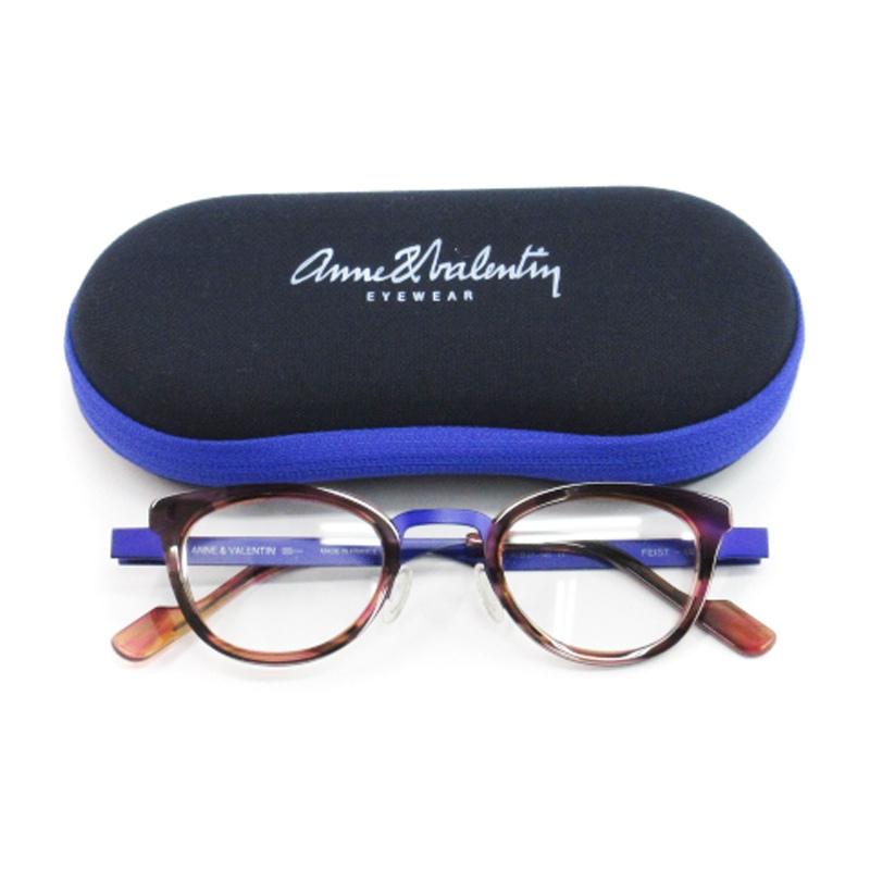 アンバレンタイン anne et valentin 良品 眼鏡 めがね 伊達メガネ セル
