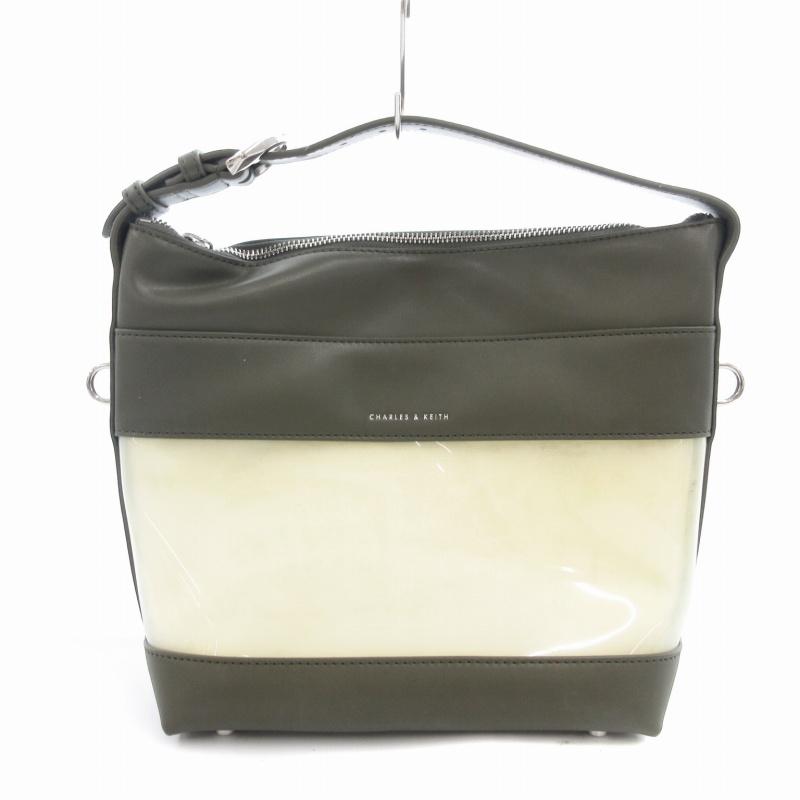 未使用品 チャールズ&キース CHARLES&KEITH タグ付き ショルダーバッグ