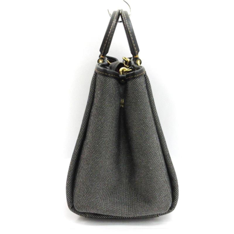 COACH（コーチ） リース トート28 2WAY バッグ ショルダー キャンバス
