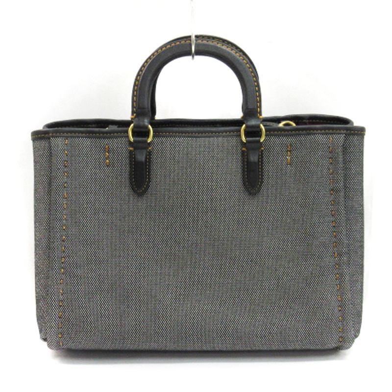 COACH（コーチ） リース トート28 2WAY バッグ ショルダー キャンバス