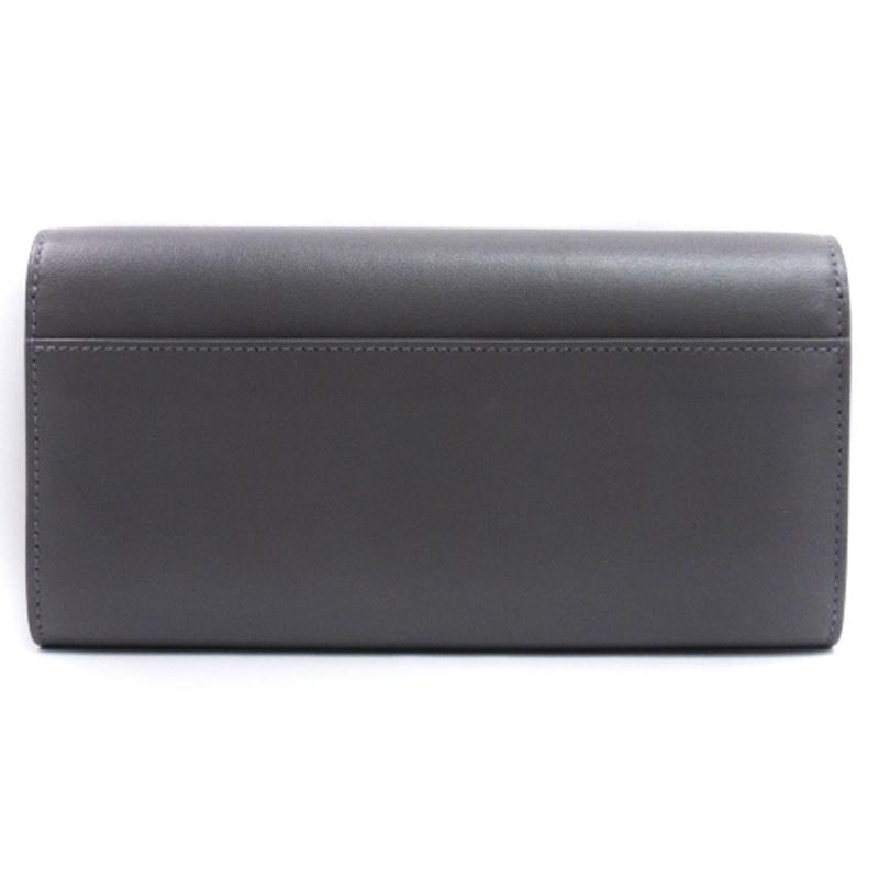 新品未使用バレンシアガ Balenciaga黒ロングウォレットコンチネンタル